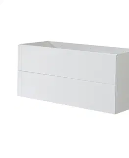 Kúpeľňový nábytok MEREO - Aira, kúpeľňová skrinka 121 cm, biela CN713S
