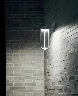 Vonkajšie nástenné svietidlá FLOS FLOS In Vitro Wall nástenné svietidlo 2700 K biela
