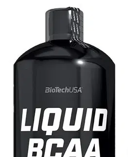 Tekuté (Amino+BCAA) Liquid BCAA - Biotech USA 1000 ml. Pomaranč