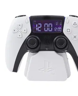 Hodiny White Controller Alarm Clock (PlayStation 5) PP9405PS