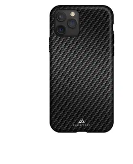 Puzdrá na mobilné telefóny Black Rock Robust Real Carbon iPhone 11 Pro Max, Black - OPENBOX (Rozbalený tovar s plnou zárukou) 1110RRC02