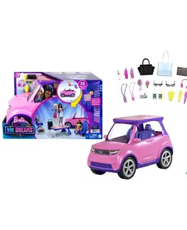 Hračky bábiky MATTEL - Barbie Dha Transformujúce Sa Auto