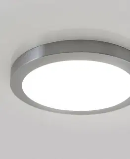 Stropné svietidlá Näve Stropné LED Bonus s magnetickým krúžkom Ø 22,5 cm