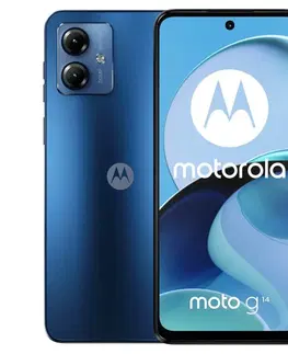 Mobilné telefóny Motorola Moto G14, 4128GB, Sky Blue PAYF0004PL