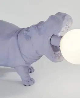 Stolové lampy Searchlight Stolová lampa X Hippo