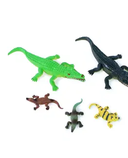 Hračky - figprky zvierat RAPPA - Krokodíly 5 ks vo vrecku