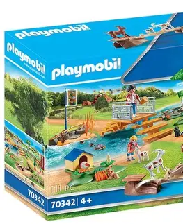 Hračky stavebnice PLAYMOBIL - Kontaktná zoo