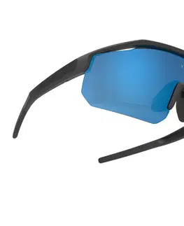 bežky Cyklistické okuliare Perf 500 Light kategória 3 čierno-modré