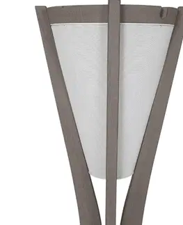 Solárne lampy Les Jardins Terasové LED svietidlo Selva snímač Duratek