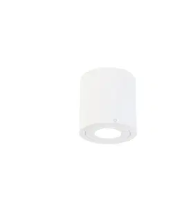 Bodove svetla Inteligentné kúpeľňové bodové biele okrúhle IP44 vrátane Wifi GU10 - Capa