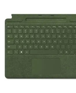 Klávesnice Klávesnica Microsoft Surface Pro Signature ENG, zelená 8XA-00142