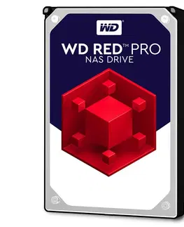 Pevné disky WD Red Pro Pevný disk 6 TB 7200 SATA 3,5" 256 MB WD6003FFBX