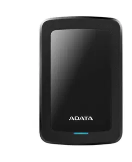 Pevné disky A-Data HDD HV300, 1TB, USB 3.2 (AHV300-1TU31-CBK), Black AHV300-1TU31-CBK