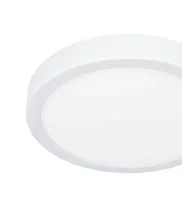 Svietidlá Eglo Eglo 900654 - LED Kúpeľňové stropné svietidlo FUEVA LED/17W/230V biela IP44 