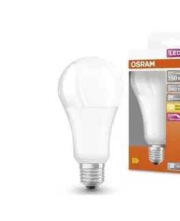 Žiarovky Osram LED Stmievateľná žiarovka SUPERSTAR E27/20W/230V 2700K - Osram 