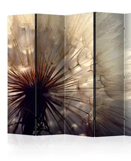 Paravány Paraván Dandelion Kiss Dekorhome 135x172 cm (3-dielny)