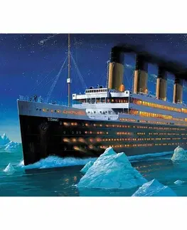 Drevené hračky Trefl Titanic 1000 dílků