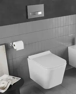 Záchody MEXEN/S - TEO WC misa rimless, biela 30850700