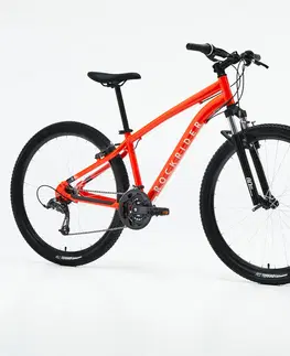 horské bicykle Horský bicykel EXPL 50 červený