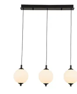 Závesné osvetlenie Závesné svietidlo Wilm, V: Ca 120cm, Čierna