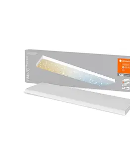 SmartHome stropné svietidlá LEDVANCE SMART+ LEDVANCE SMART+ WiFi Planon FL Sparkle 120x30 cm