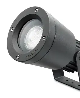 LED reflektory a svietidlá s bodcom do zeme LEDS-C4 HUBBLE vonkajší reflektor antracit