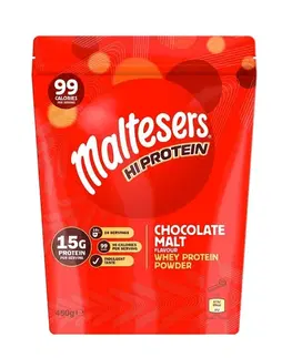 Srvátkový koncentrát (WPC) Maltesers Hi Protein Powder - Mars 450 g Chocolate Malt