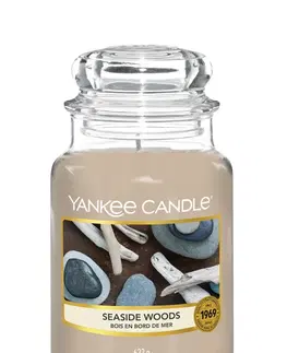 Vonné sviečky a svietniky Vonná sviečka Yankee Candle veľká Seaside woods classic