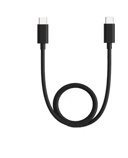 USB káble Motorola dátový kábel USB-C na USB-C, 3A, 2 m, čierny SJC00CCB20