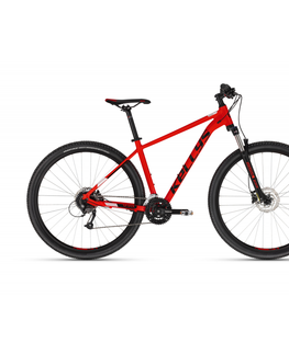 Bicykle KELLYS SPIDER 50 29" 2023 Red - L (20", 185-195 cm)