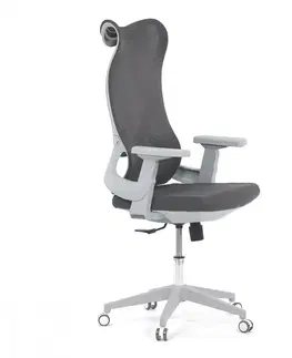 Kancelárske stoličky Kancelárska stolička KA-S248 Autronic Čierna