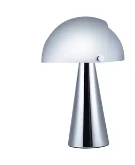 Stolové lampy DFTP by Nordlux Stolová lampa Align so sklopným tienidlom, chróm