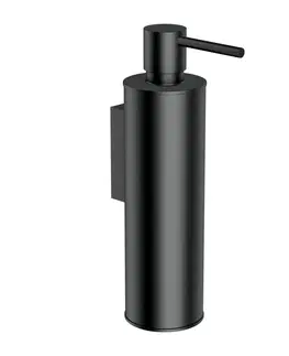 Držadlá k vani OMNIRES - MODERN PROJECT dávkovač tekutého mydla, nástenný, grafit kartáčovaná MP60721GR