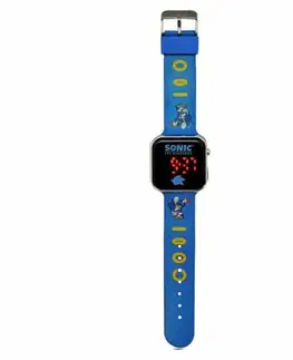 Inteligentné hodinky Detské LED hodinky Sonic The Hedgehog v.2