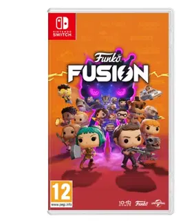 Hry pre Nintendo Switch Funko Fusion NSW