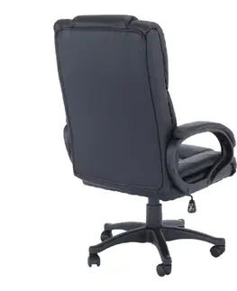Kancelárske stoličky Kancelárske kreslo SIEMO NEW Tempo Kondela Hnedá