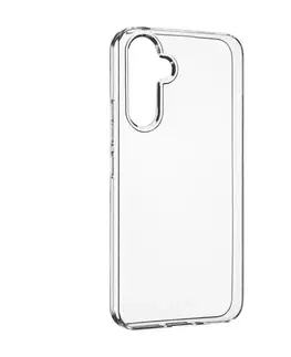 Puzdrá na mobilné telefóny Gélový zadný kryt FIXED TPU Slim AntiUV pre Samsung Galaxy A54 5G, transparentná FIXTCCA-1085
