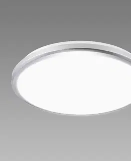 Moderné lampy Stropnica Planar LED 36W Silver 4000K 03841 PL1