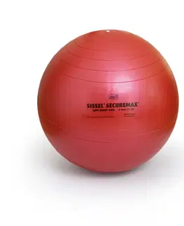 lopty Gymnastická lopta veľkosť 1 cm červená