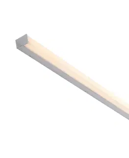 Nástenné svietidlá Lindby Lindby Klea kúpeľňové LED svietidlo; 120 cm