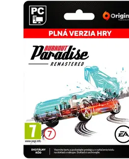 Hry na PC Burnout: Paradise (Remastered) [Steam]