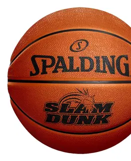 Basketbalové lopty SPALDING Slam Dunk Orange - 6