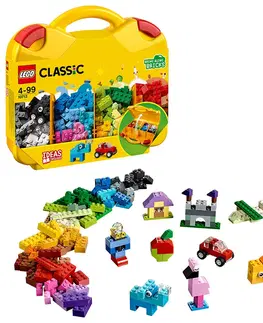 Hračky LEGO Classic LEGO - Kreatívny Kufrík