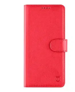 Puzdrá na mobilné telefóny Tactical Field Notes pre Samsung Galaxy A55 5G, červené 57983118551