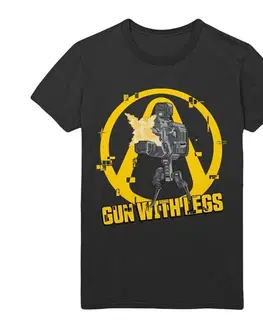 Herný merchandise Good Loot Tričko Shirt Borderlands 3 The Gun with Leg L