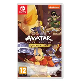 Hry pre Nintendo Switch Avatar The Last Airbender: Quest for Balance NSW