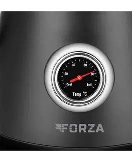 Rýchlovarné kanvice ECG Forza 5000 rýchlovarná kanvica Nero