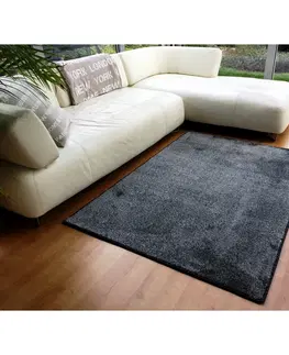 Koberce a koberčeky Vopi Kusový koberec Apollo soft antracit, 120 x 170 cm