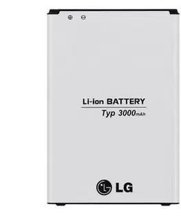 Batérie pre mobilné telefóny - originálne Originálna batéria pre LG G3 - D855, (3000mAh) 
