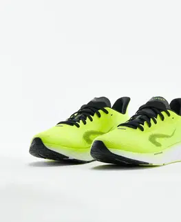 pánske tenisky Pánska bežecká obuv Kiprun KS900 Light žltá
